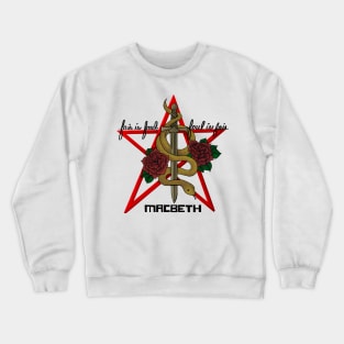 Macbeth Serpent Crewneck Sweatshirt